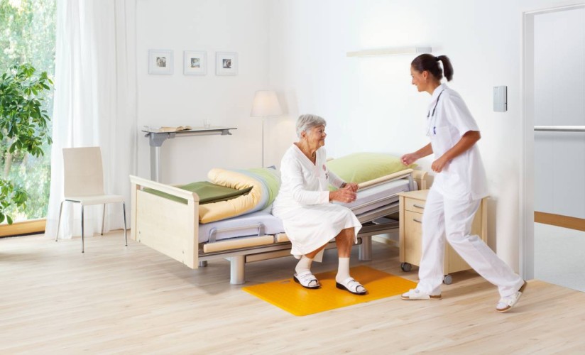 Alarmtrittmatte CareMat Sensormatte Klingelmatte